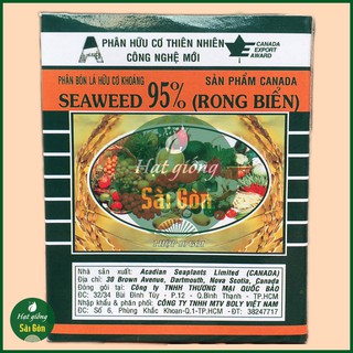 Phân Bón Lá Hữu Cơ Rong Biển Seaweed Canada