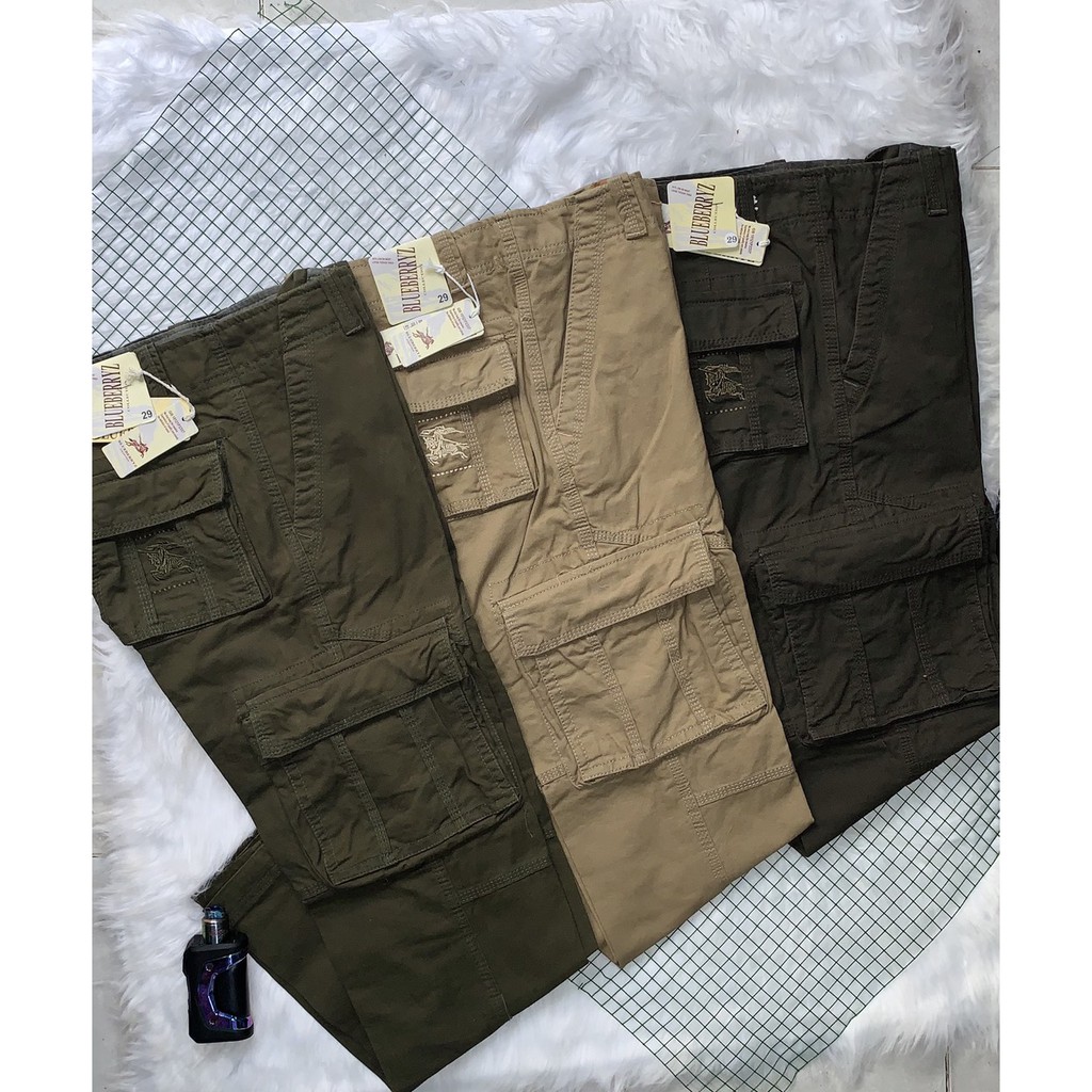 QUẦN DÀI KAKI TÚI HỘP NAM THỜI TRANG GIÁ SỈ SAI 28 ĐẾN SAI 36 hình thật + clip | BigBuy360 - bigbuy360.vn