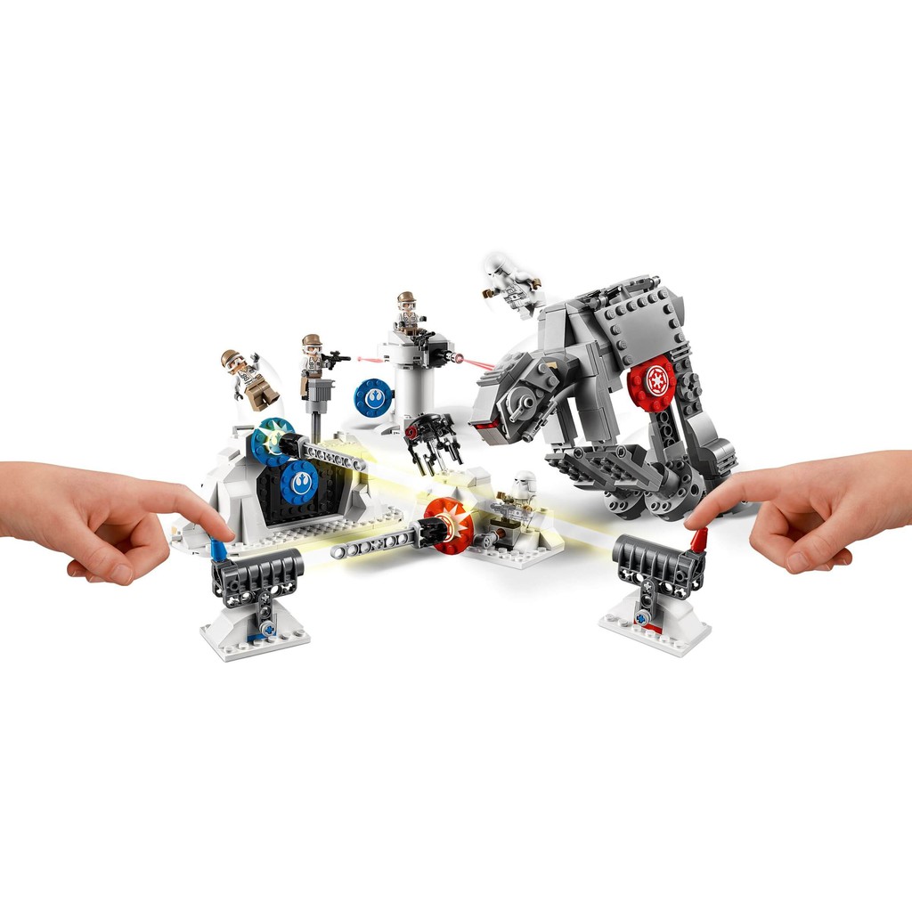 LEGO 75241 LEGO STAR WARS ACTION BATTLE ECHO BASE DEFENCE - CĂN CỨ PHÒNG THỦ