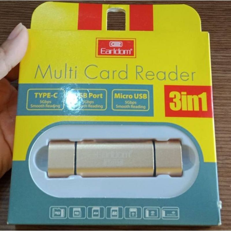 Đầu Đọc Thẻ Nhớ Đa Năng Earldom OT-10