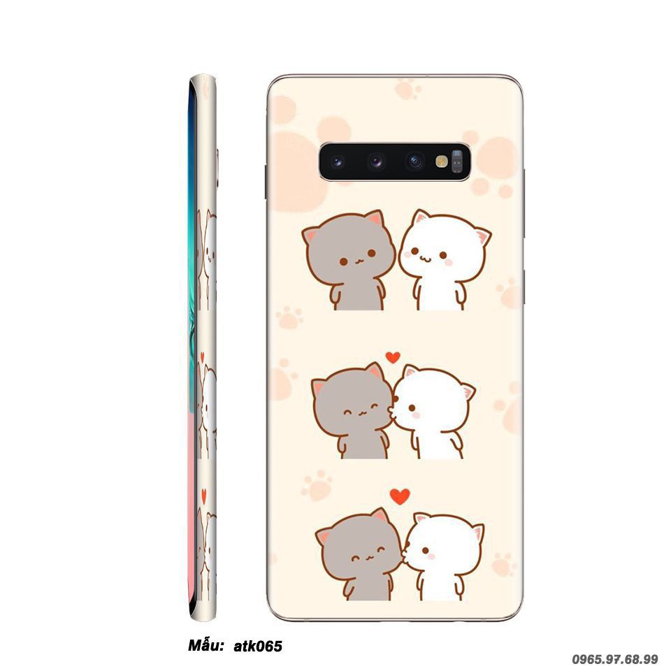 Miếng dán skin SamSung Galaxy  Note 7 / Note FE/ Note 8/ Note 9 / Note 10 / Note 10 Lite/ Note 10 Plus in hình  sưu tầm