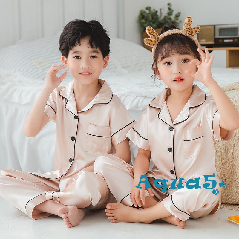 Set Đồ Bộ Ngắn Dễ Thương Cho Bé Gái