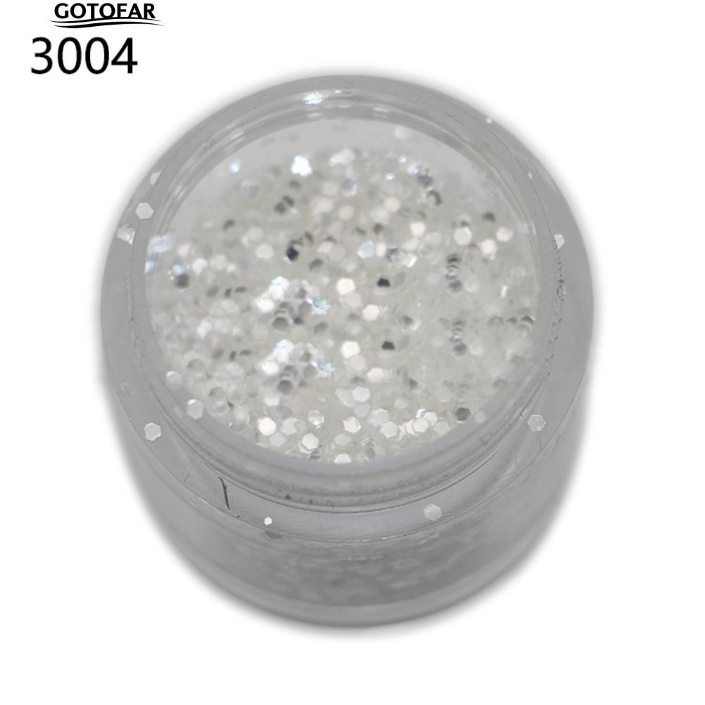 Hộp bột nhũ kim tuyến lấp lánh trang trí móng tay nghệ thuật