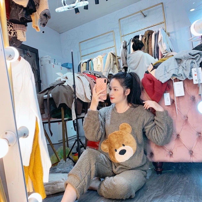 Sét bộ gấu lông quảng châu | BigBuy360 - bigbuy360.vn