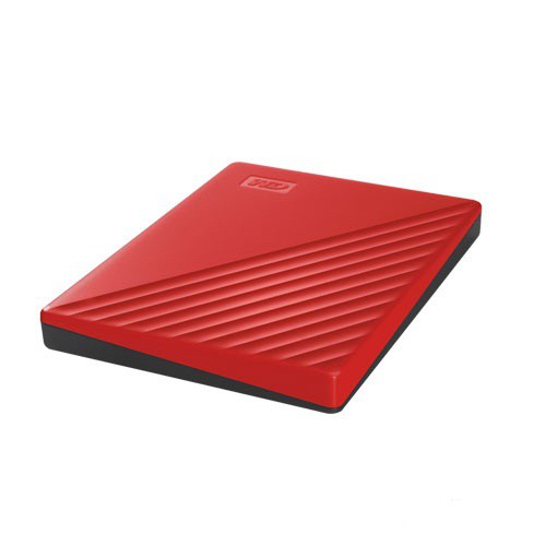 Ổ cứng di động HHD WD My Passport 4TB red new model(chính hãng)