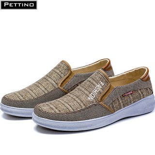 Giày Lười Vải Nam Phong Cách 2021 Pettino KL03