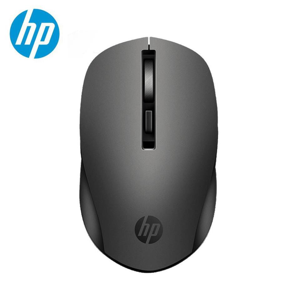 Chuột không dây HP S1000 Plus - chuột máy tính DPI 1600 - BẢO HÀNH 6 THÁNG