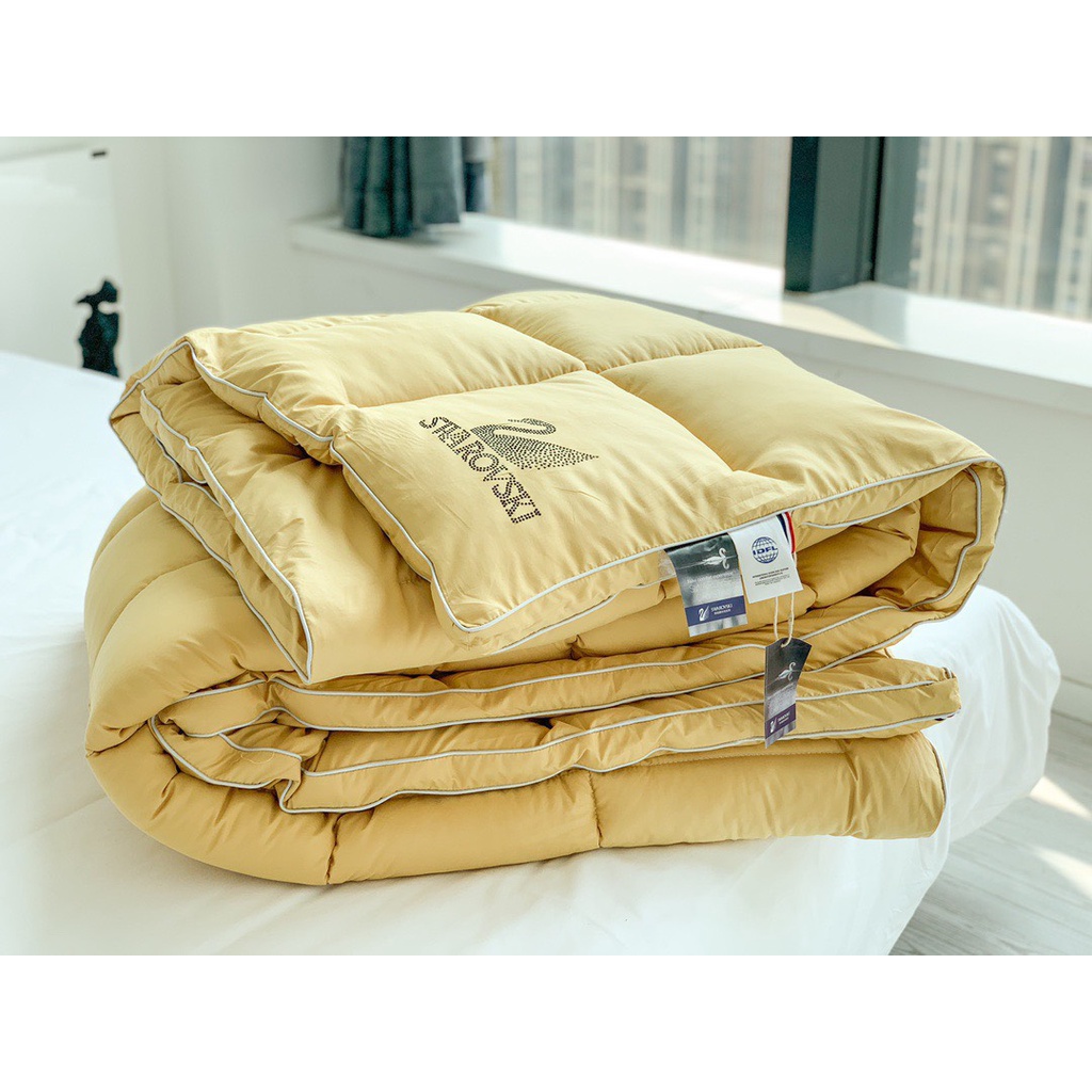 RUỘT CHĂN LÔNG VŨ HÃNG Swarovski Goose-TOKYO.BEDDING