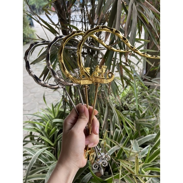 MÓC TREO LỒNG CHIM CÓ 2 MÀU