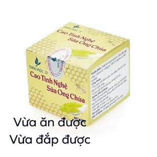 [FREE SHiP+Tặng Cọ ] 5 hộp Cao Tinh Nghệ Sữa Ong Chúa 37 (handmade)