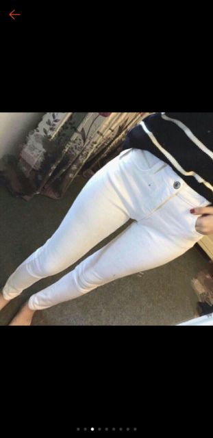 🍁HÌNH THẬT - GIÁ SIÊU RẺ 🍁Quần trắng nữ, Quần kaki thun | BigBuy360 - bigbuy360.vn