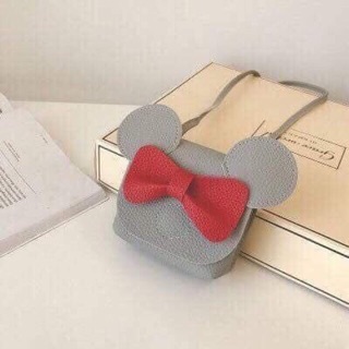 Túi Đeo Chéo Hình Chuột Mickey Cho Bé