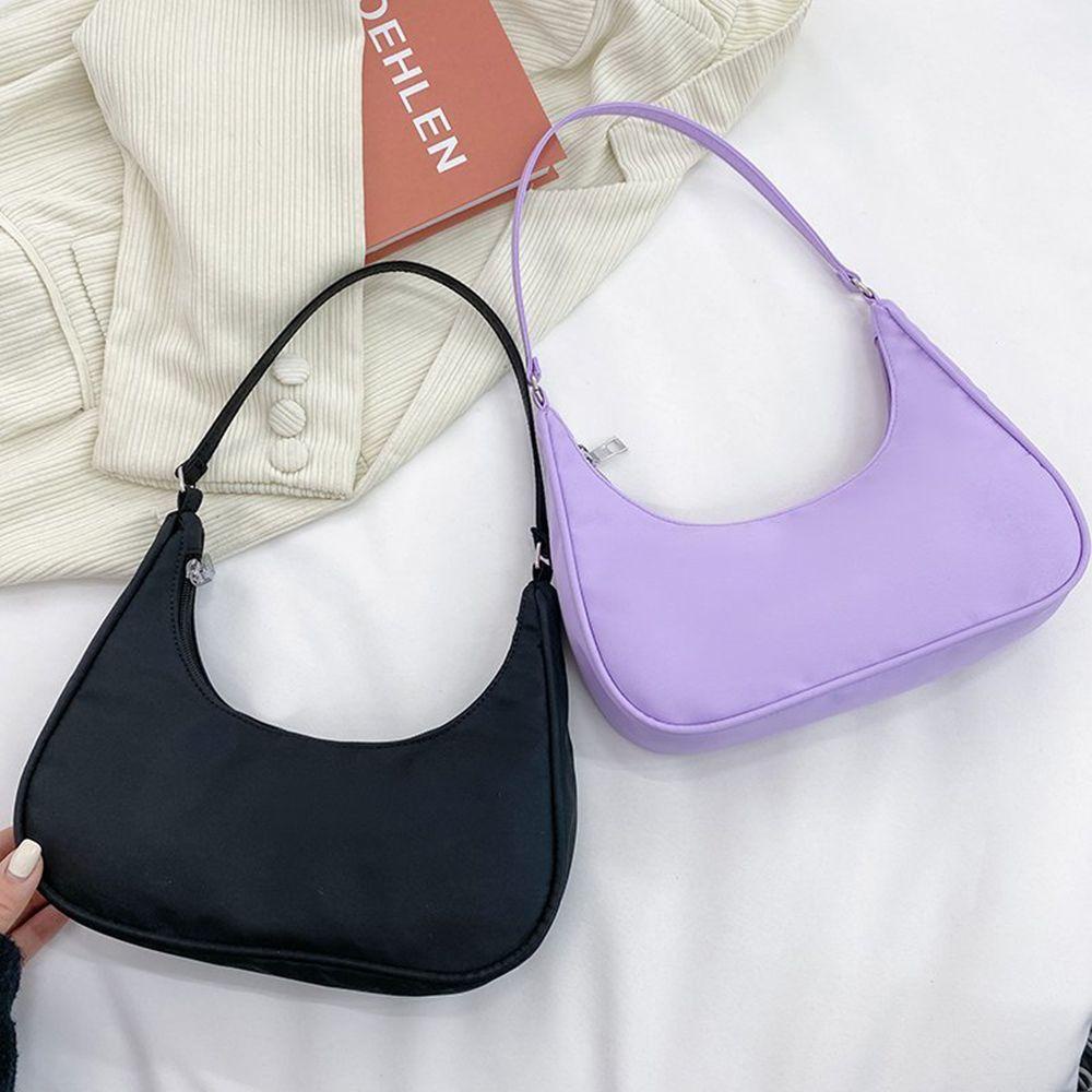 ORIENTLII Túi Đeo Vai Đựng Mỹ Phẩm Chất Liệu Nylon Thời Trang