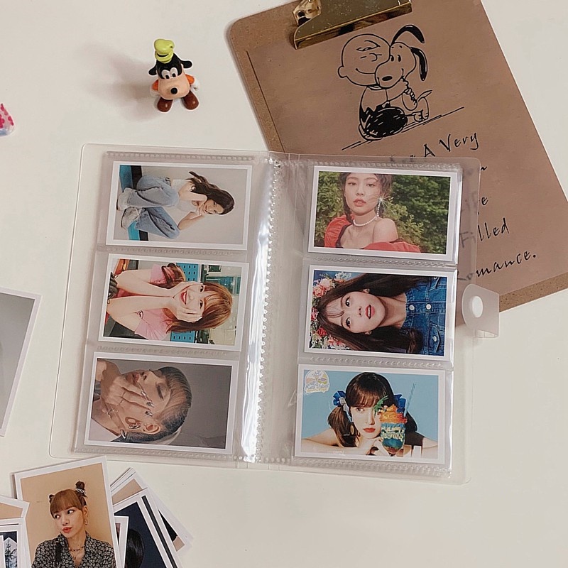 Set 240 Tấm Thẻ Ảnh Lomo Kích Thước 6 * 9cm