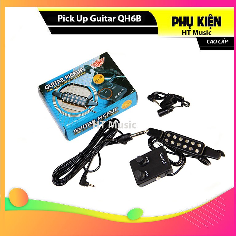 Pickup Guitar Acoustic Cao Cấp Giá Rẻ QH6B