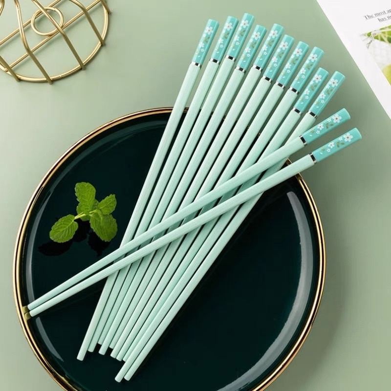 Đũa hợp kim phân tử Bạc chống khuẩn, chống trơn trượt,chống nấm mốc chịu nhiệt cao