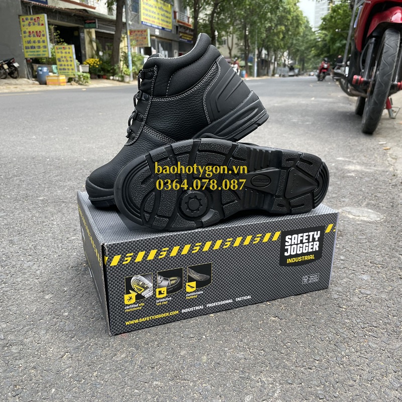 Giày bảo hộ cao cổ Jogger Bestboy231 - Chính hãng