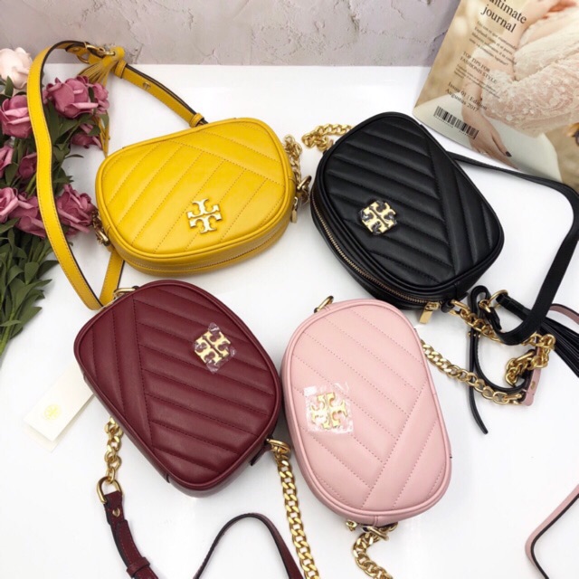 TÚI TORY KIRA CHEVRON CHẦN MINI