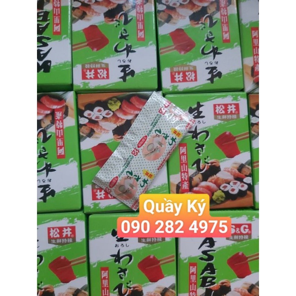 Mù tạt Wasabi hiệu Sung Ghing  – hộp