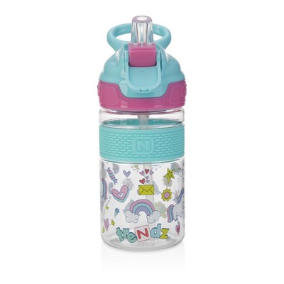 Bình uống nước ống hút Nuby, có dung tích 360ml- nhựa Tritan