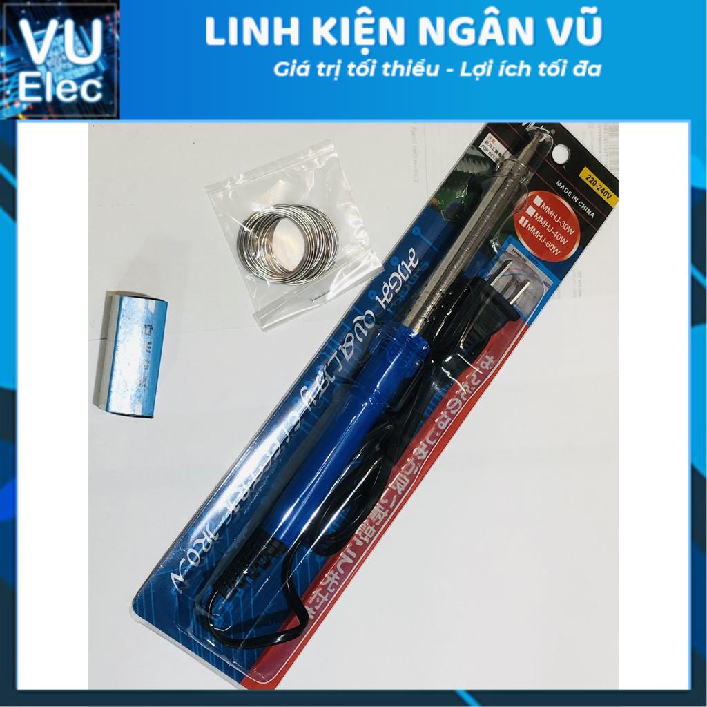 Mỏ hàn điều chỉnh nhiệt độ TQ936 công suất 60W gia nhiệt tốt, độ bền cao