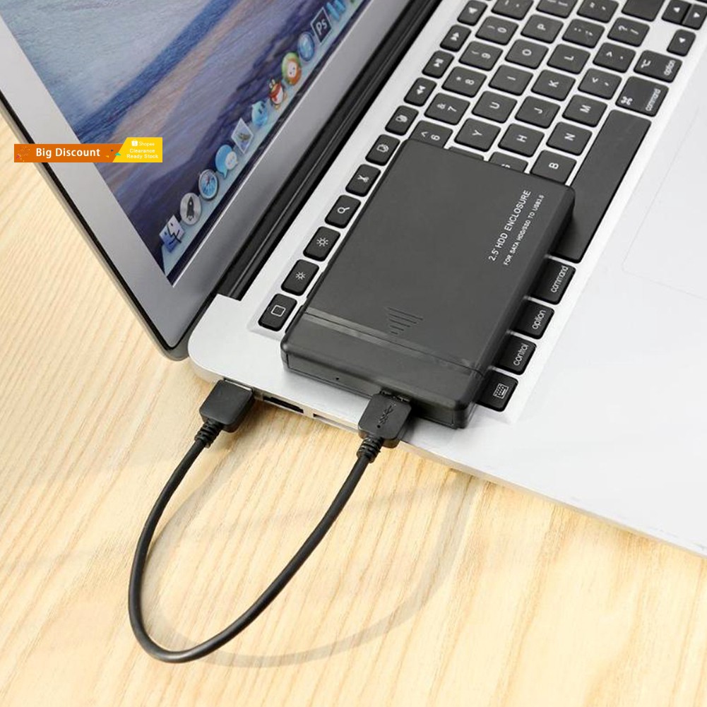 Hộp đựng ổ cứng di động 6Gbps 2.5inch USB 3.0 SATA 3.0 SSD HDD