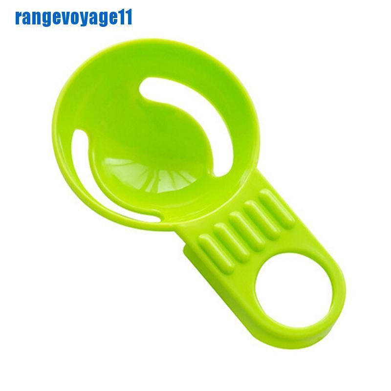 [range11] Good 4pcs Egg Separator White Yolk Sifting Home Kitchen Chef Dining Cooking Gadget New [vn]