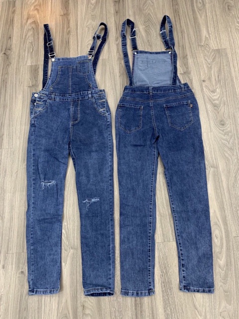 Yếm jeans dài | BigBuy360 - bigbuy360.vn