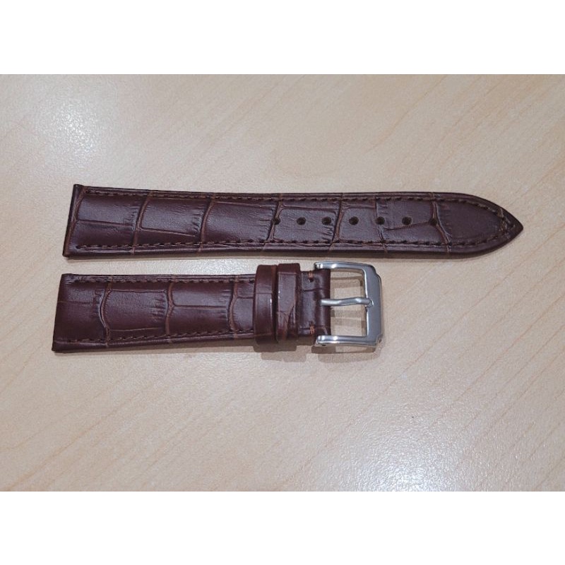 Dây đồng hồ da bò