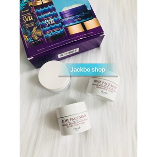 (15ml fullbox) Mặt nạ hoa hồng FRESH Rose Face Mask