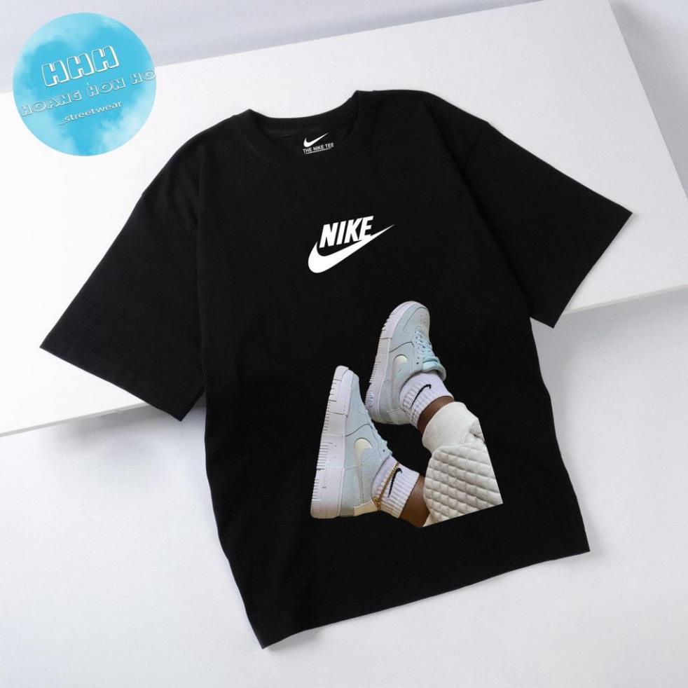 [Premium] Áo thun Unisex Custom Giày 010, Vải Cao Cấp Cotton 100%