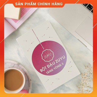 Bột Đậu ZuYu Tăng Vòng 3 Hạt Đậu Rang Xay Nguyên Chất 500gr [Mã BOTDAUZY0 giảm 10% đơn 300K]