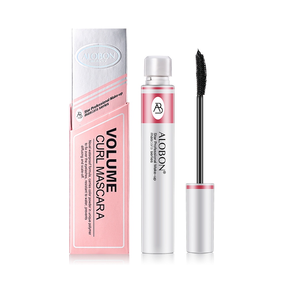 Mascara AloBon sợi nhỏ màu đen làm cong và dài mi chống thấm nước 12ml 3D
 | BigBuy360 - bigbuy360.vn