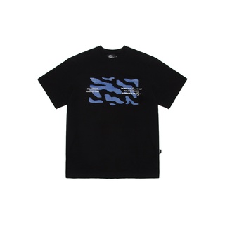 Áo thun lider flynn tee - black/ white