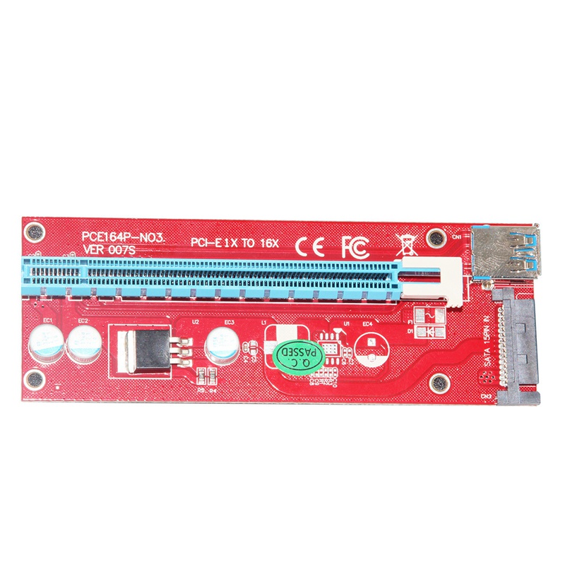 Set 6 Card Chuyển Đổi Pci-E Express X16 Pci E Usb Cho Máy Tính Bitcoin Mining Btc | BigBuy360 - bigbuy360.vn