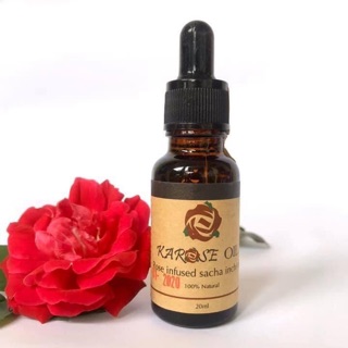 DẦU DƯỠNG HOA HỒNG KAROSE OIL
