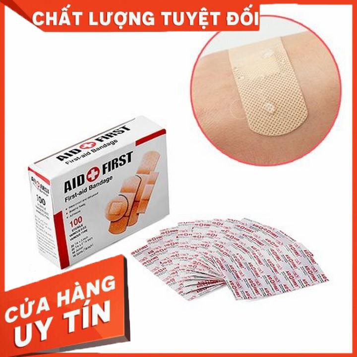 [XẢ KHO+FREE SHIP] Băng dán vết thương cá nhân nhiều kích cỡ 100 miếng