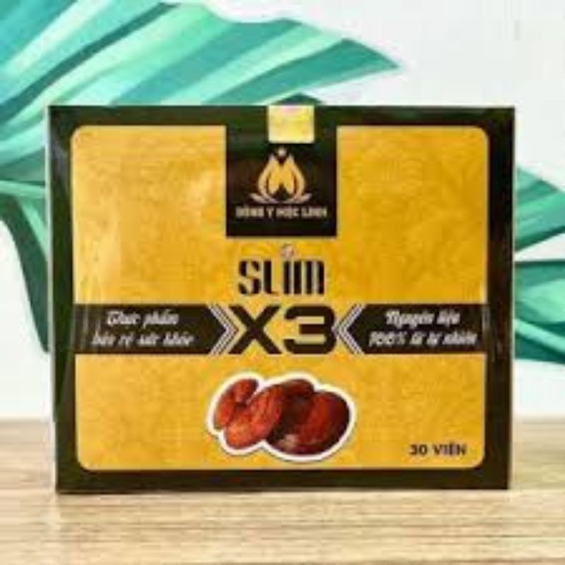 [Hàng chính hãng] Giảm cân Mộc Linh X3 30viên tặng detox ban đêm hoặc gel kháng khuẩn Dgreen 250ml