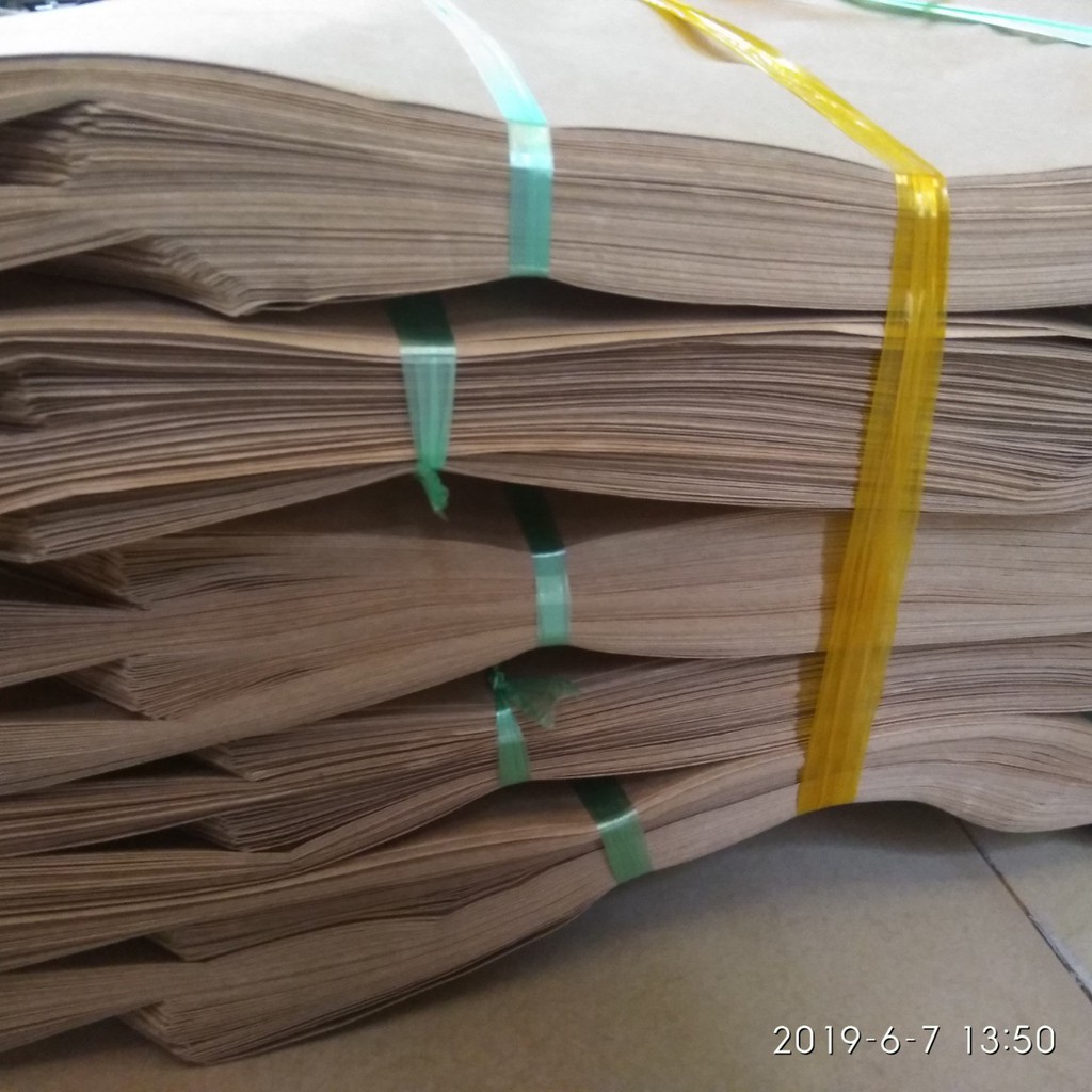 Giấy xi măng gói hàng 30x40