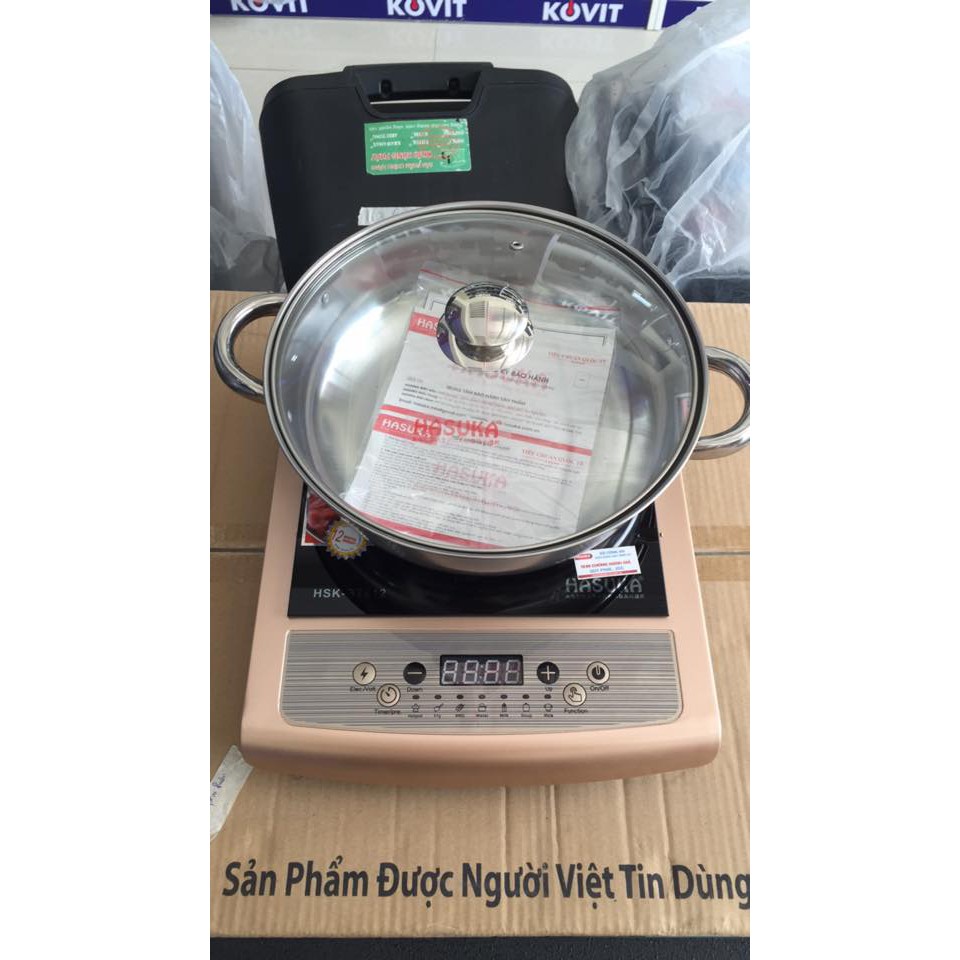 Bếp điện từ Hasuka HSK-BT612
