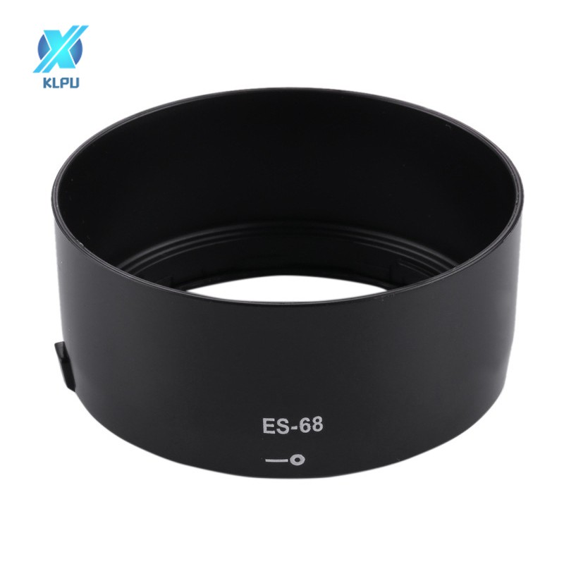 COD# Reversible Camera Lens Hood Accessories for Canon ES-68 EF 50mm f/1.8 STM #VN