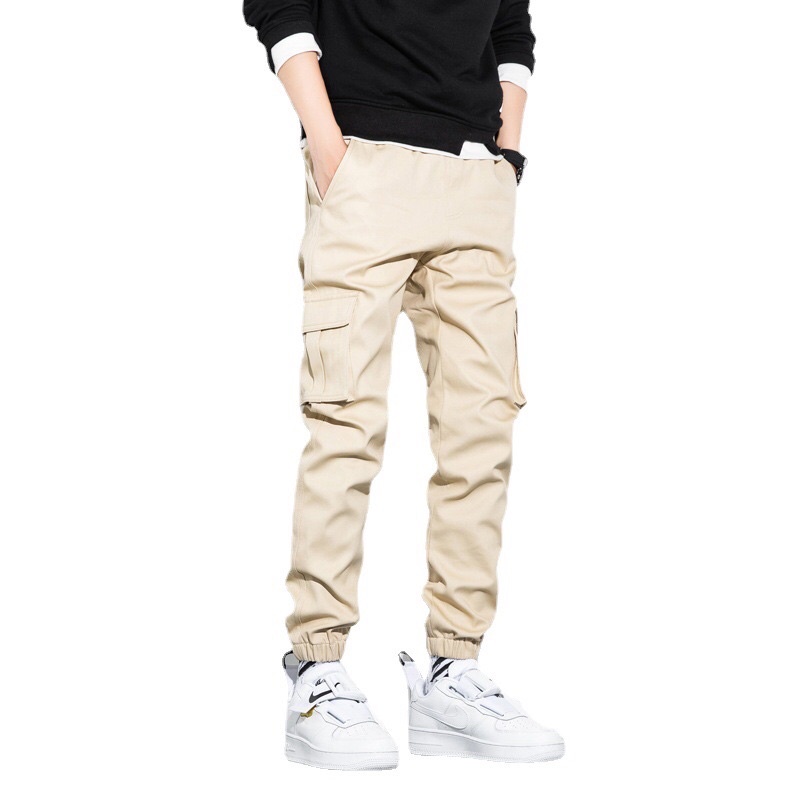 [JOGGER ALL NEW 2023] QUẦN JOGGER TÚI HỘP LOGO NAM NỮ 2023