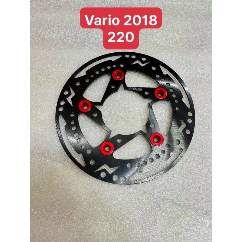 ĐĨA THẮNG TRƯỚC,  ĐĨA THẮNG CNC MÀU ĐEN CAO CẤP CHO CÁC DÒNG XE ĐA NĂNG