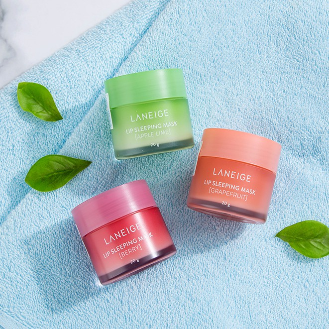 Laneige - Mặt nạ ngủ dành cho môi Laneige Lip Sleeping Mask Mini 3ml - 8ml