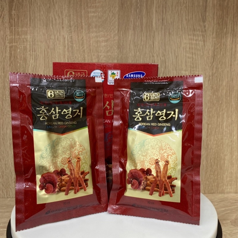 Nước Hồng Sâm Linh Chi Pocheon Hyolim Cao Cấp Chính Hãng Hàn Quốc Hộp 30 Gói X 70ml