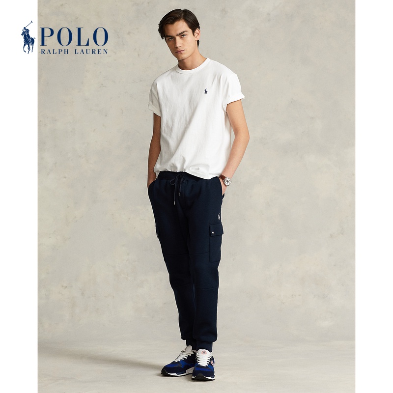 Áo Thun Nam Polo Ralph Lauren Màu Trơn Logo Ngựa