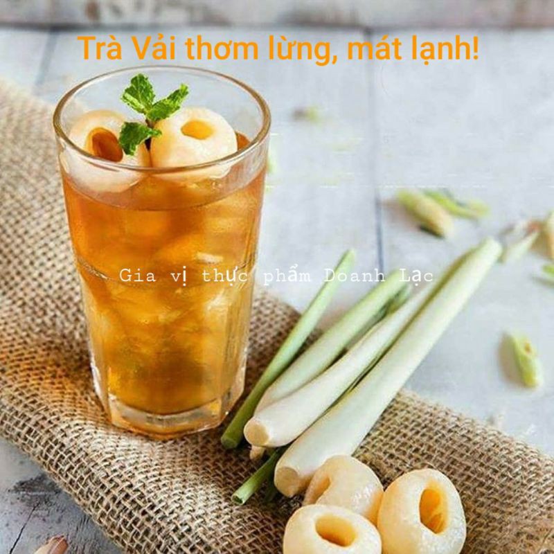 [Bitraco] Vải thiều Thanh Hà đóng hộp / vải lon 565gr👍Trái dày, giòn, ngọt thanh ✅ Topping