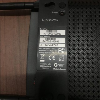 Bộ phát wifi Linksys E1700
