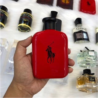 Nước hoa nam tester polo red 125ml