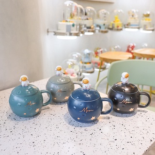 Ly, cốc sứ hình phi hành gia siêu đáng yêu
